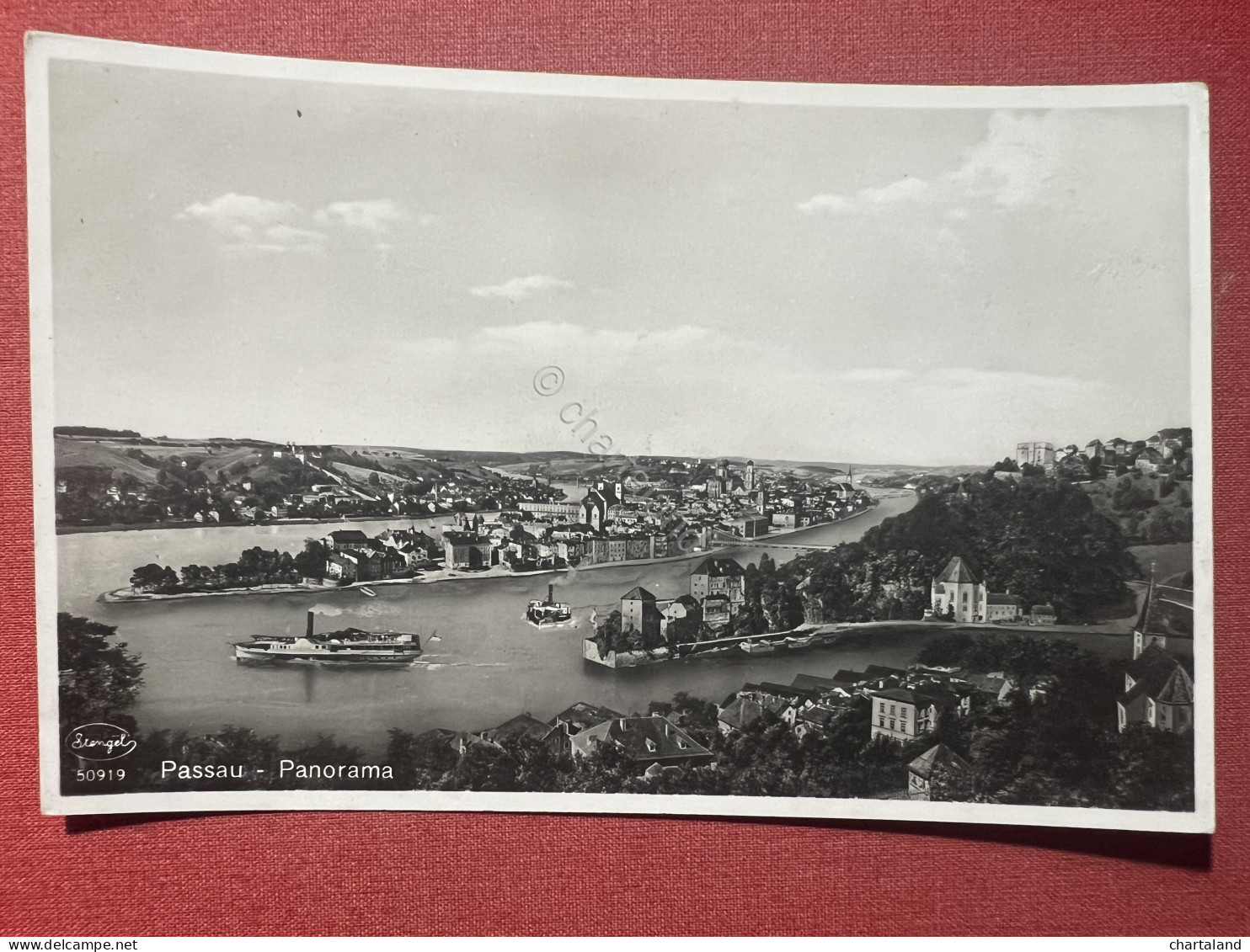 Cartolina - Germania - Passau - Panorama - 1930 Ca. - Non Classés