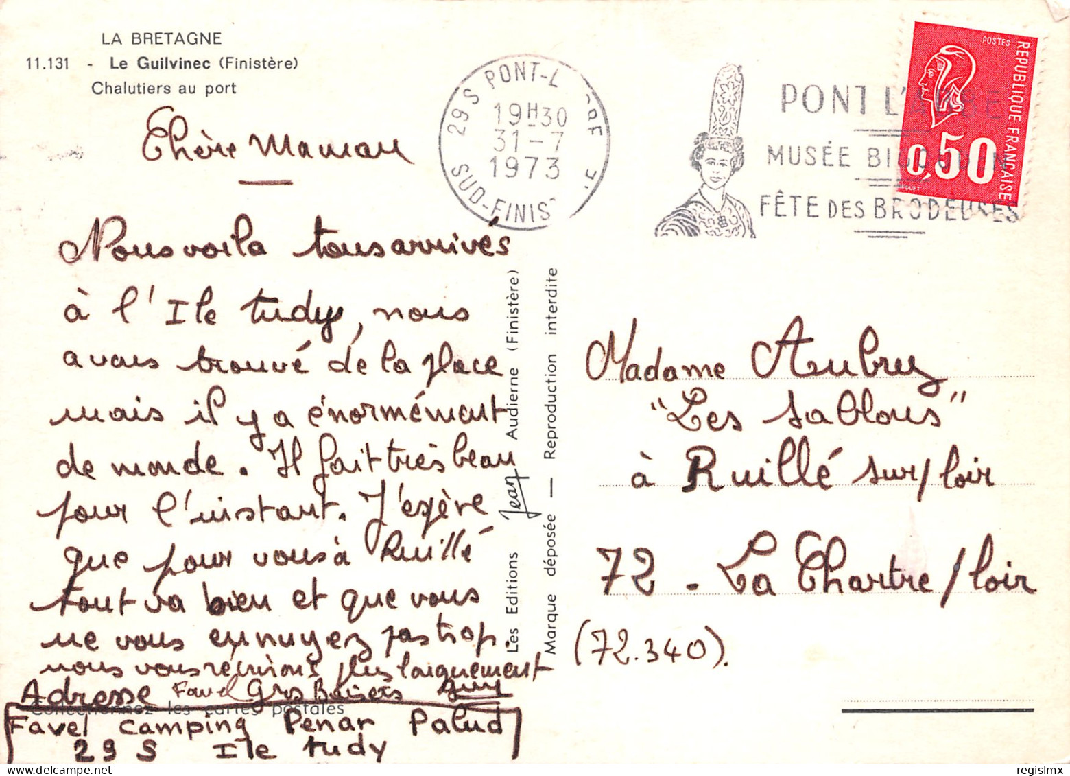 29-LE GUILVINEC-N°T2673-B/0269 - Other & Unclassified