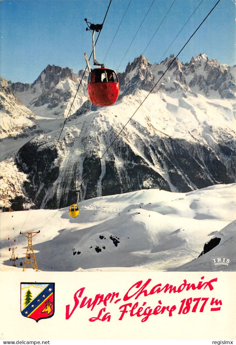 74-CHAMONIX MONT BLANC-N°T2673-B/0239 - Chamonix-Mont-Blanc