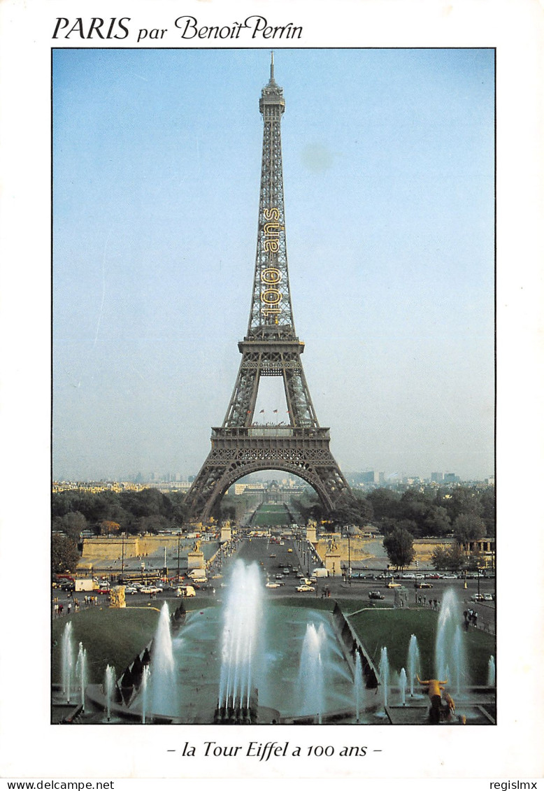 75-PARIS TOUR EIFFEL-N°T2673-B/0213 - Eiffeltoren