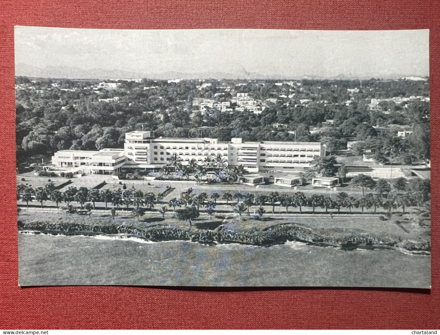 Cartolina - Hotel Jaragua - Ciudad Trujillo - Republica Dominicana - 1960 Ca. - Non Classés