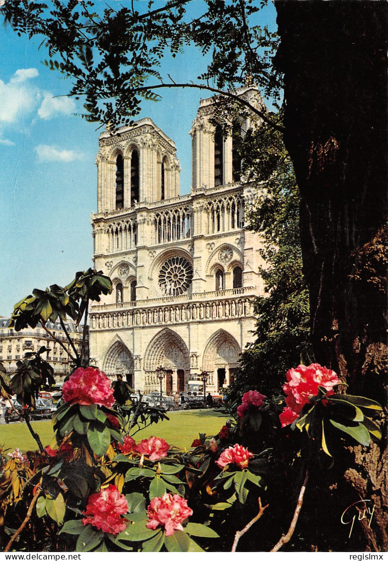 75-PARIS NOTRE DAME-N°T2673-B/0157 - Notre Dame De Paris