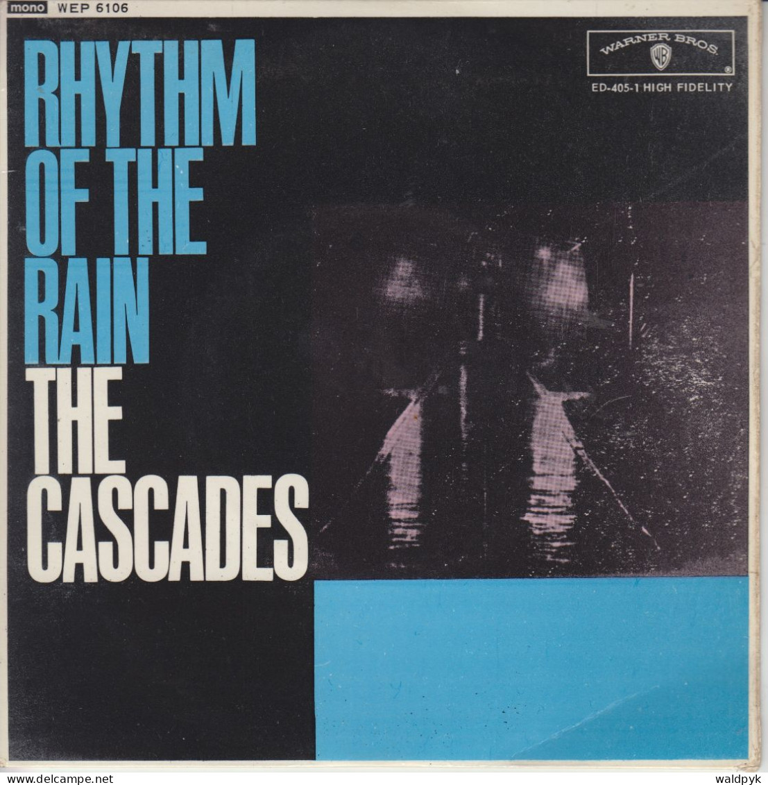 THE CASCADES - Rhythn Of The Rain, Vol.1  EP - Andere - Engelstalig