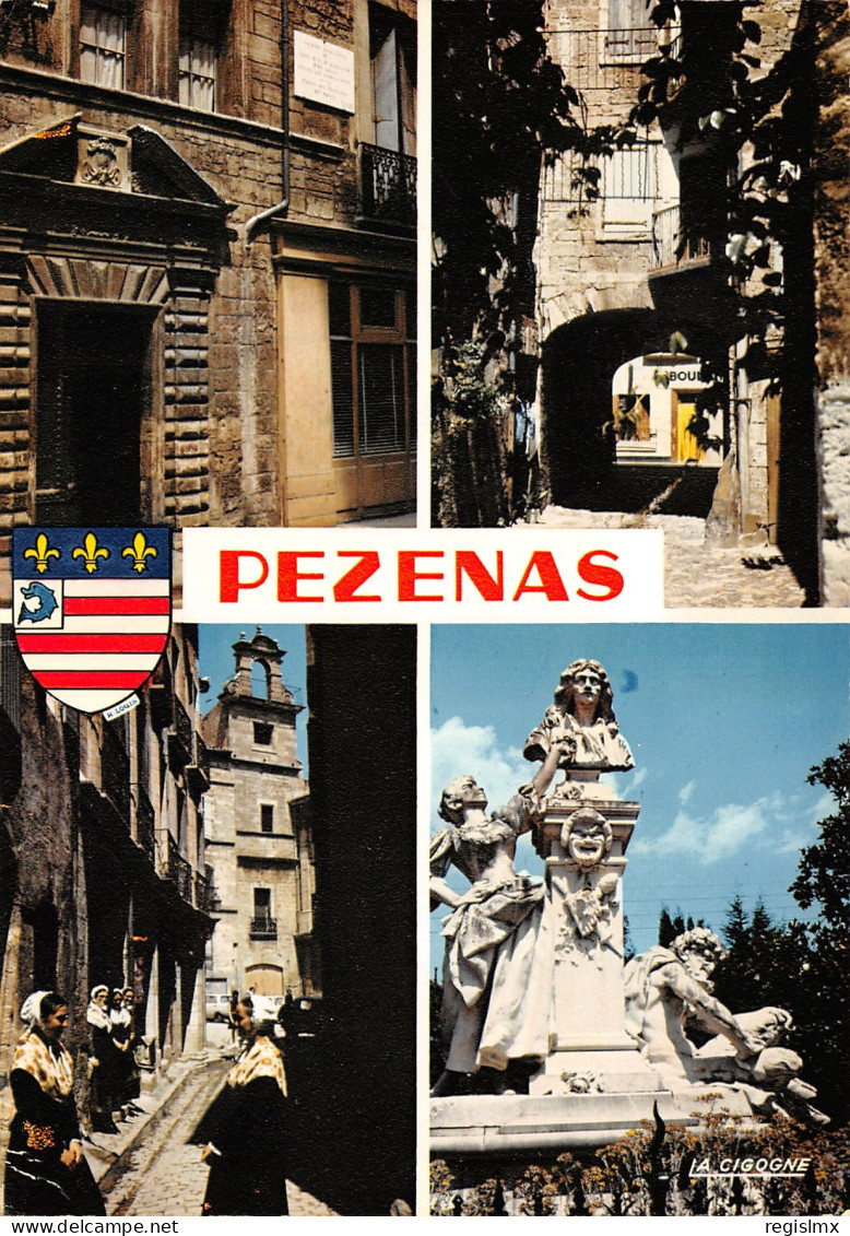 34-PEZENAS-N°T2673-B/0113 - Pezenas