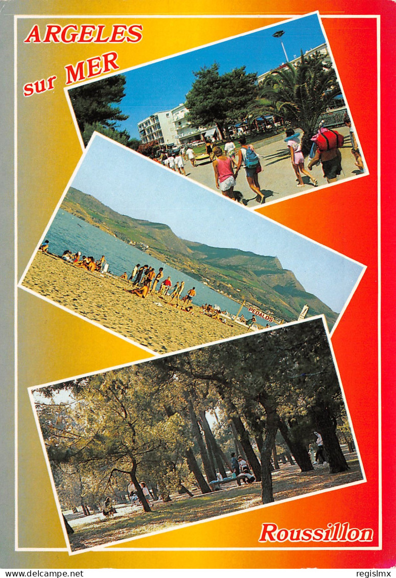 66-ARGELES SUR MER-N°T2673-B/0017 - Argeles Sur Mer