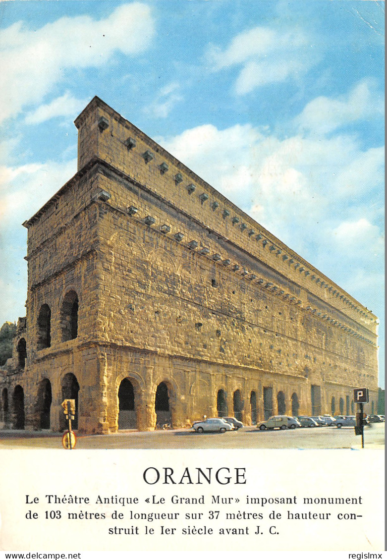 84-ORANGE-N°T2673-A/0305 - Orange
