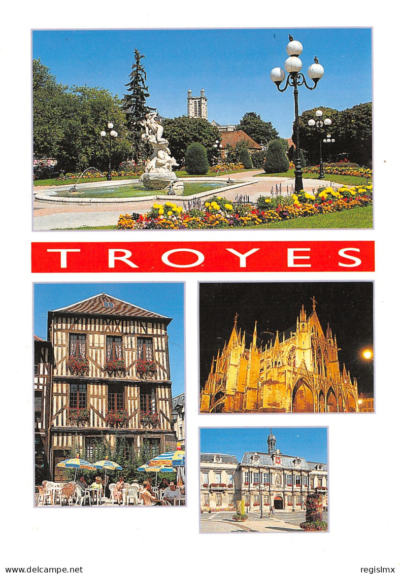 10-TROYES-N°T2673-A/0231 - Troyes