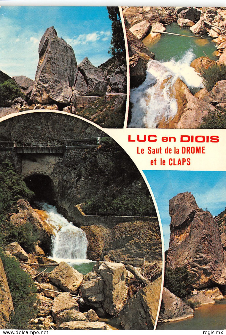 26-LUC EN DIOIS-N°T2673-A/0167 - Luc-en-Diois