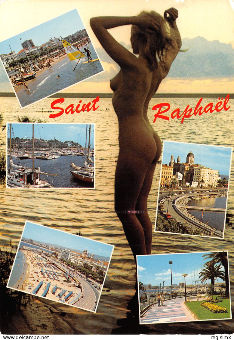 83-SAINT RAPHAEL-N°T2673-A/0059 - Saint-Raphaël