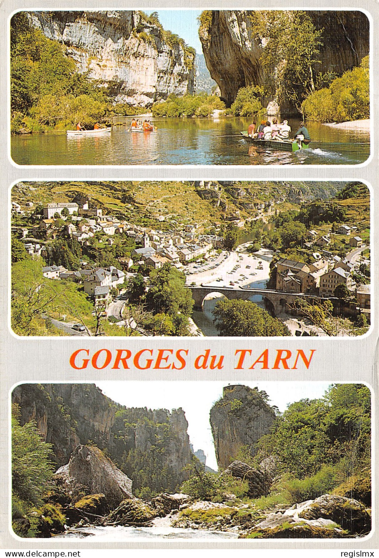 48-GORGES DU TARN-N°T2673-A/0039 - Gorges Du Tarn