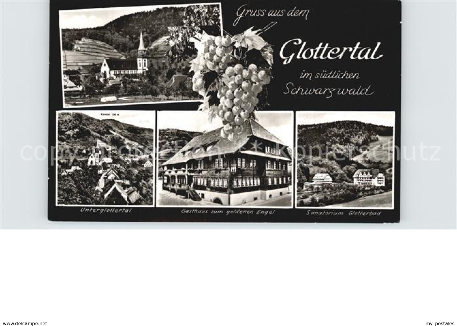 72527496 Glottertal Sanatorium Glotterbad Unterglottertal Gasthaus Zum Goldenen  - Glottertal