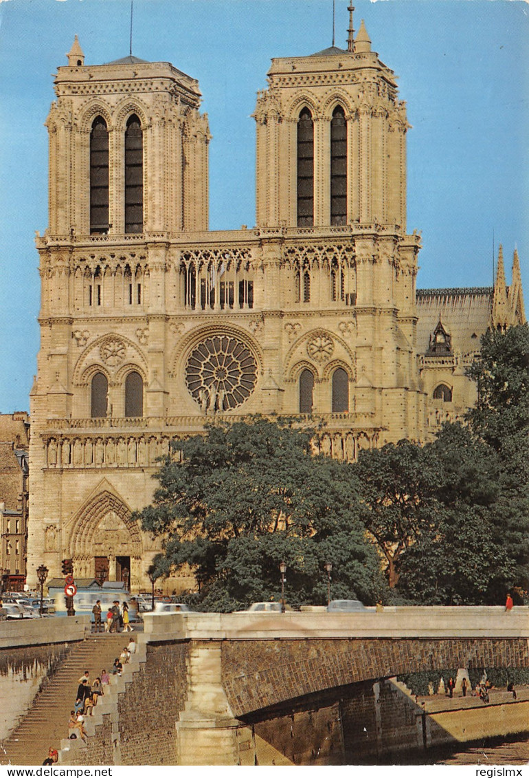 75-PARIS NOTRE DAME-N°T2674-A/0029 - Notre Dame Von Paris