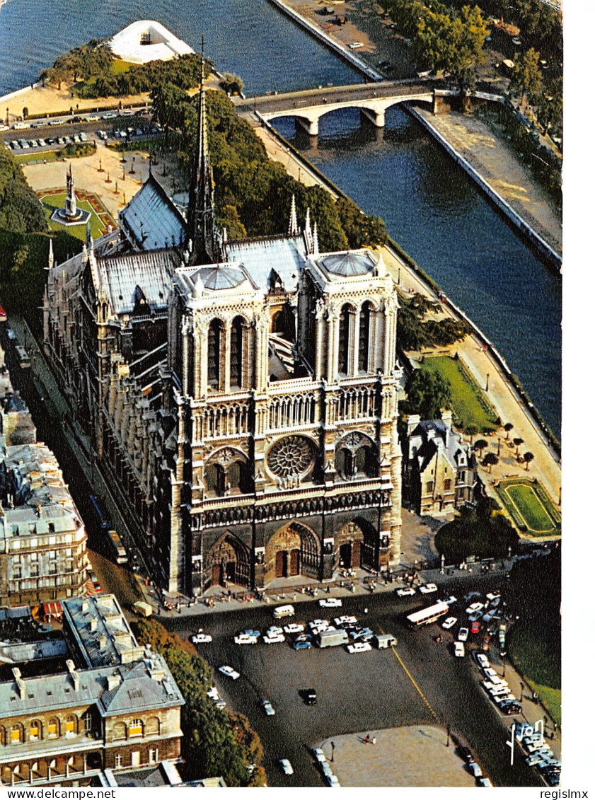 75-PARIS NOTRE DAME-N°T2674-A/0025 - Notre Dame De Paris
