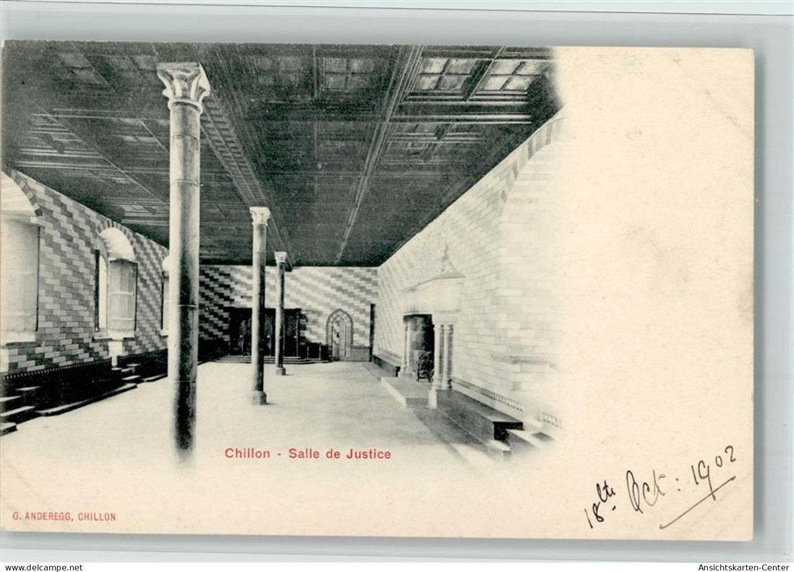 12113511 - Chillon Chateau - Autres & Non Classés