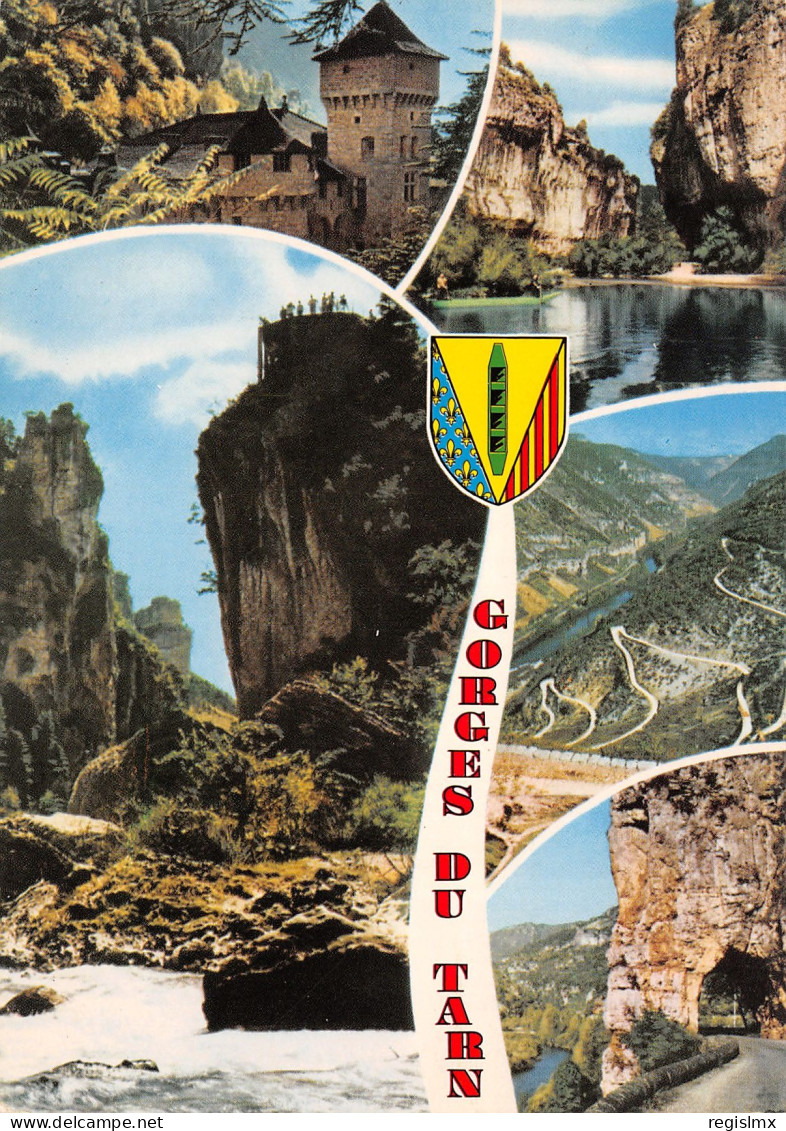 48-GORGES DU TARN-N°T2673-D/0355 - Gorges Du Tarn