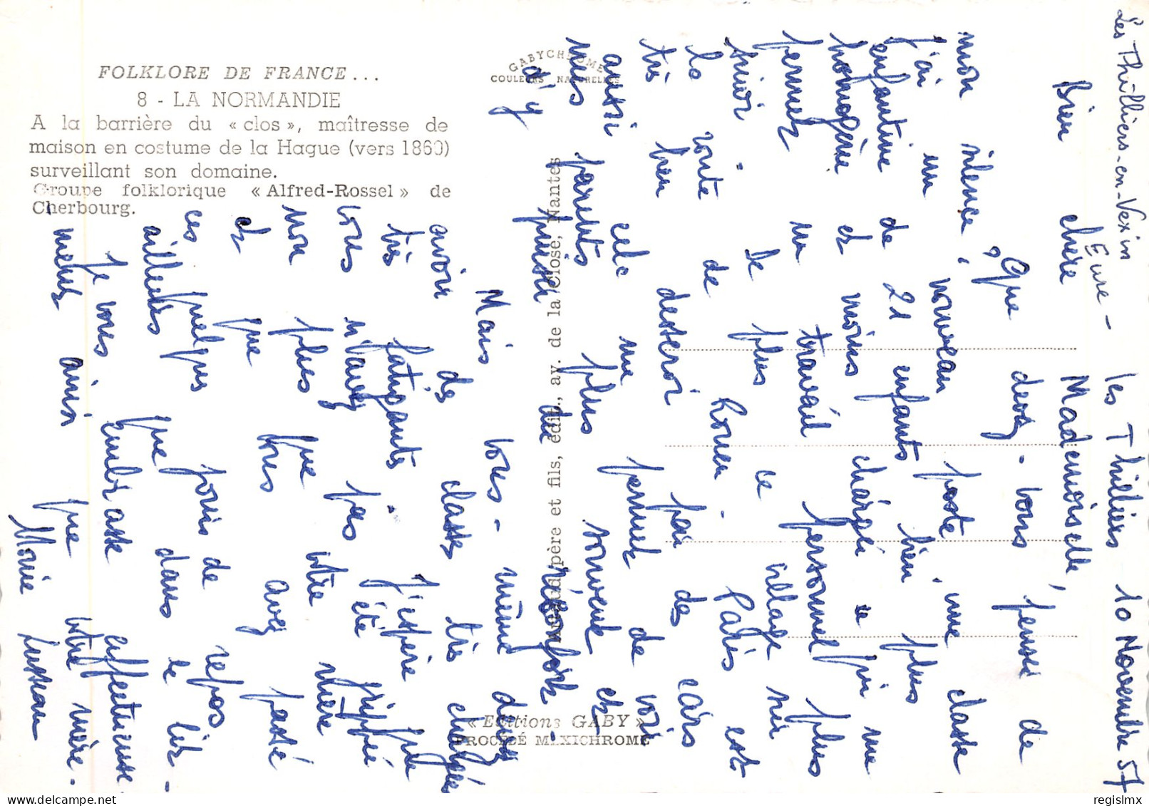 50-LA HAGUE FOLKLORE-N°T2673-D/0239 - Autres & Non Classés