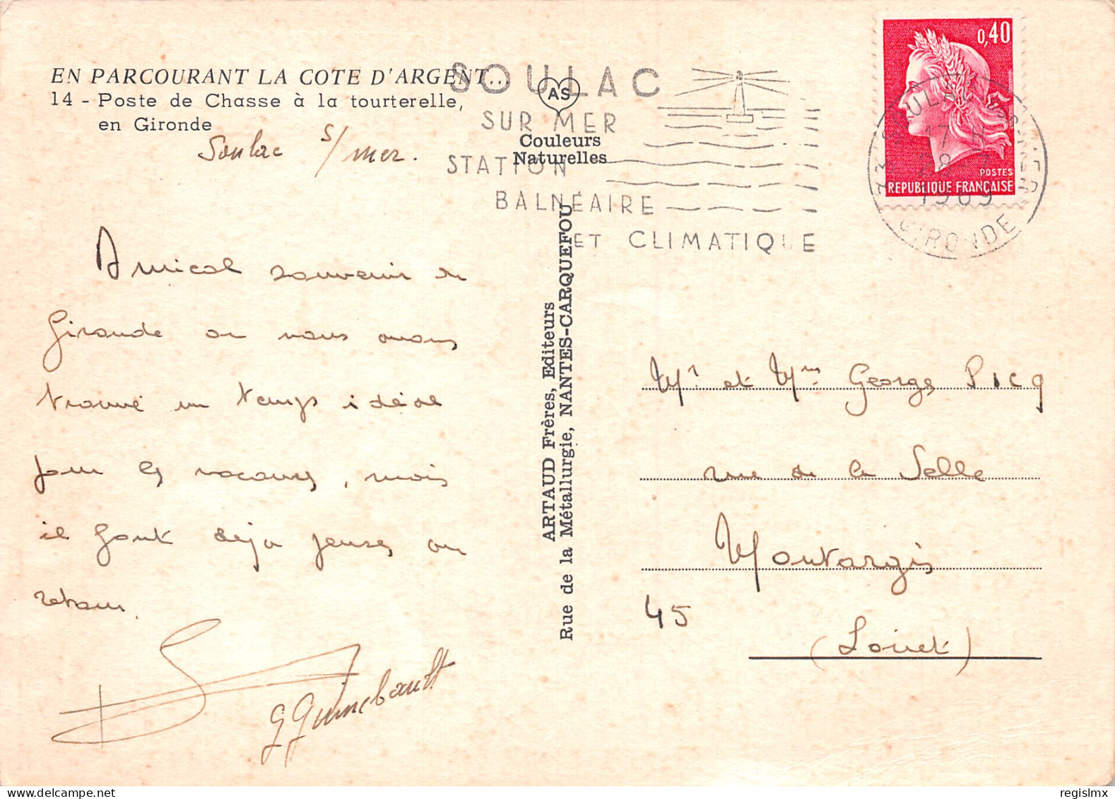 33-GIRONDE-N°T2673-D/0243 - Other & Unclassified