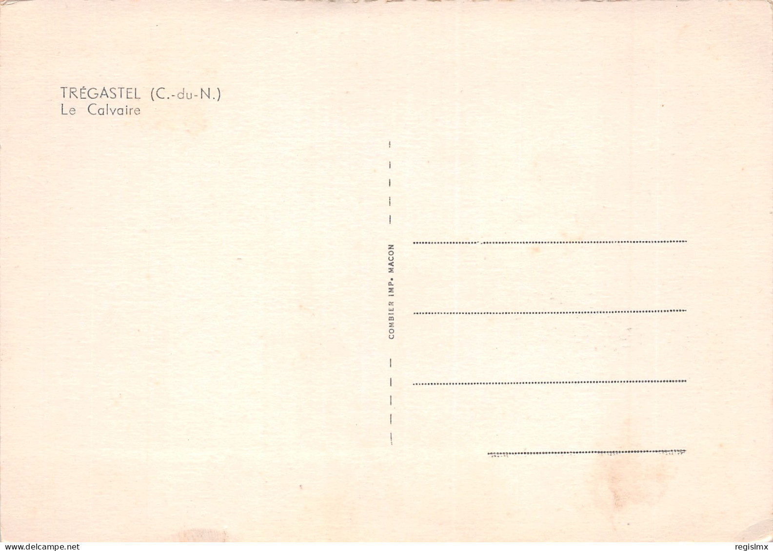 22-TREGASTEL-N°T2673-D/0173 - Trégastel