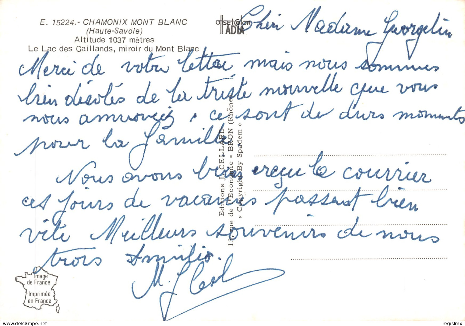 74-CHAMONIX MONT BLANC-N°T2673-D/0159 - Chamonix-Mont-Blanc