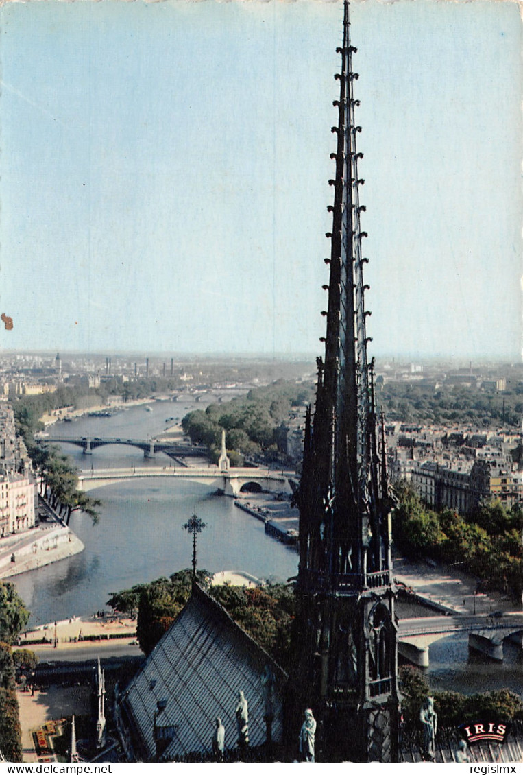 75-PARIS NOTRE DAME-N°T2673-D/0135 - Notre Dame De Paris