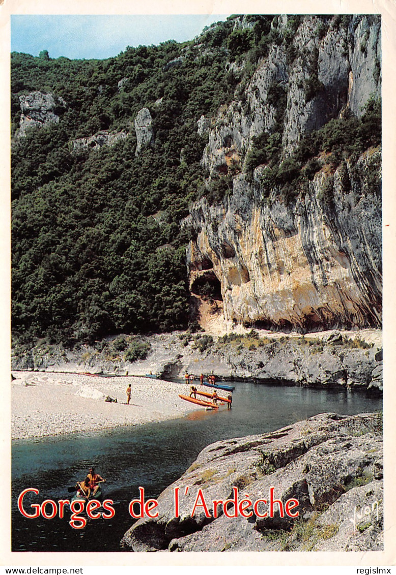 07-GORGES DE L ARDECHE-N°T2673-D/0009 - Other & Unclassified