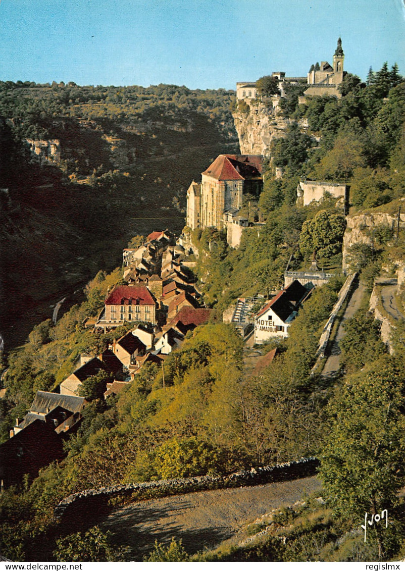 46-ROCAMADOUR-N°T2673-C/0367 - Rocamadour