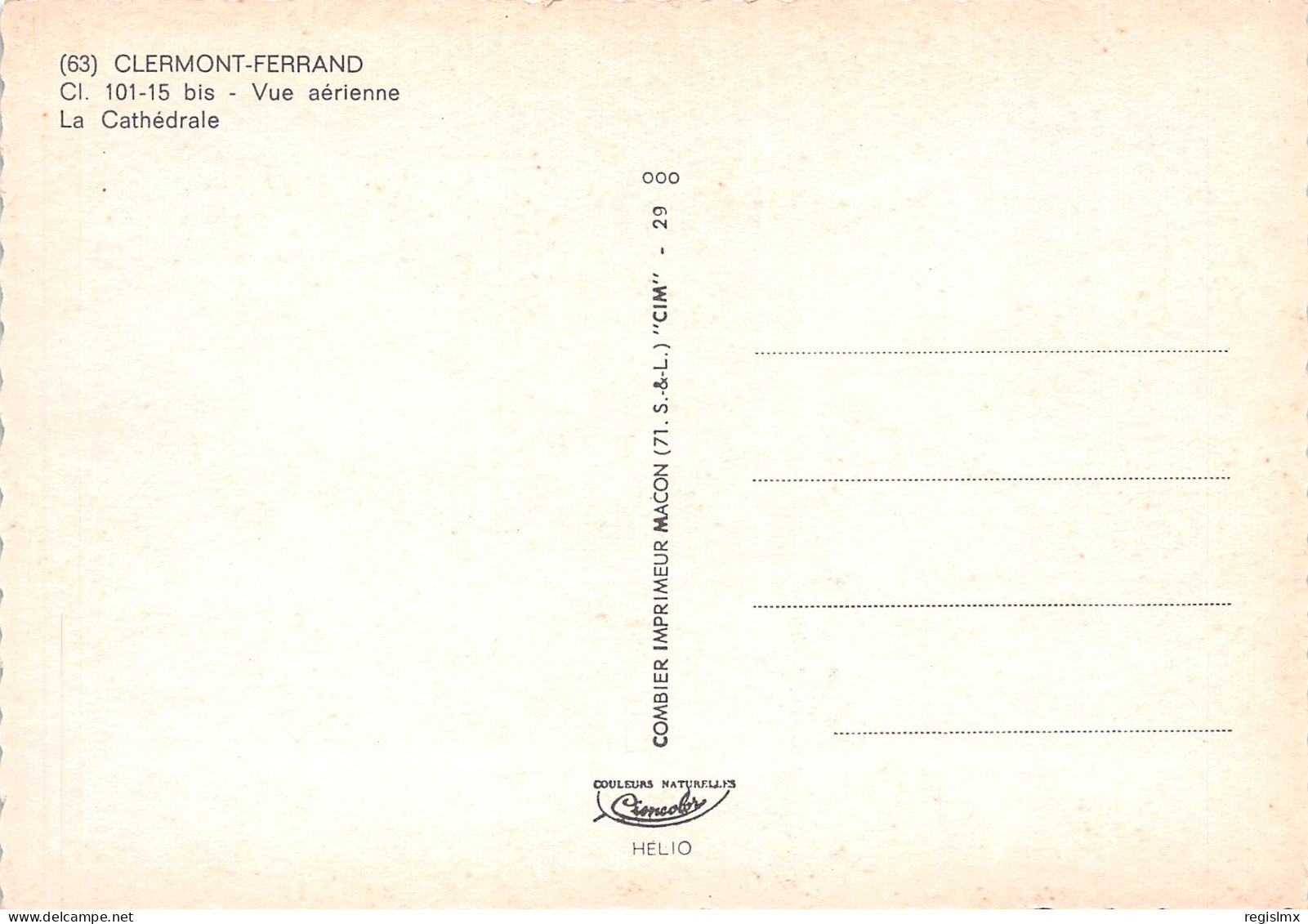 63-CLERMONT FERRAND-N°T2673-C/0371 - Clermont Ferrand