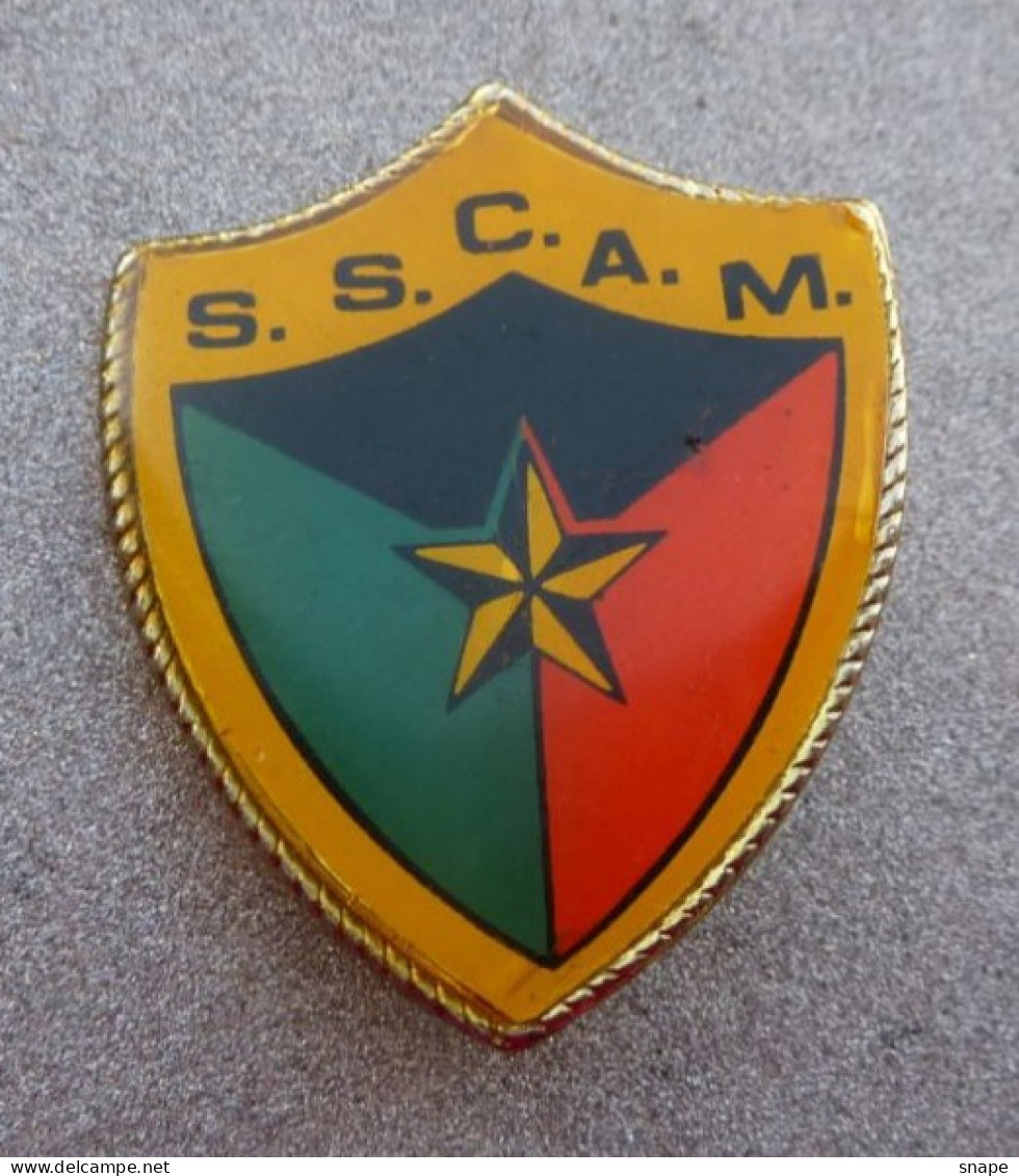 DISTINTIVO Vetrificato A Spilla S.S.C.A.M - Esercito Italiano - Italian Army Pinned Badge - Used (286) - Armée De Terre