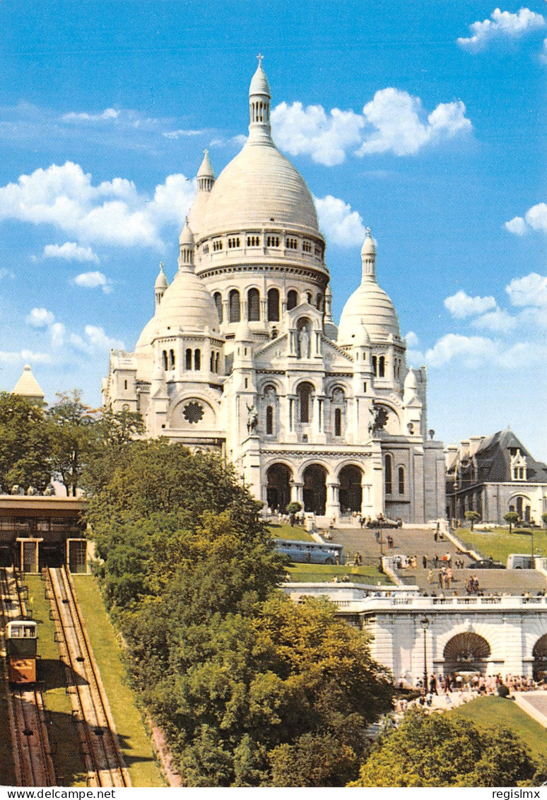 75-PARIS SACRE CŒUR-N°T2673-C/0309 - Sacré Coeur