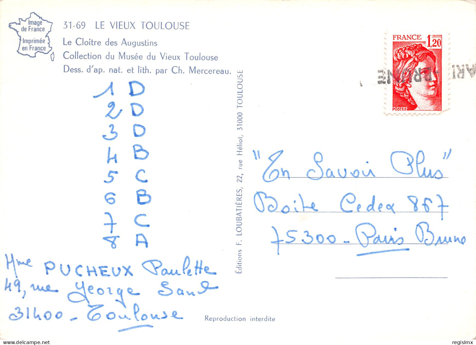 31-TOULOUSE-N°T2673-C/0255 - Toulouse