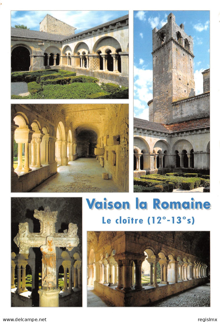 84-VAISON LA ROMAINE-N°T2673-C/0195 - Vaison La Romaine