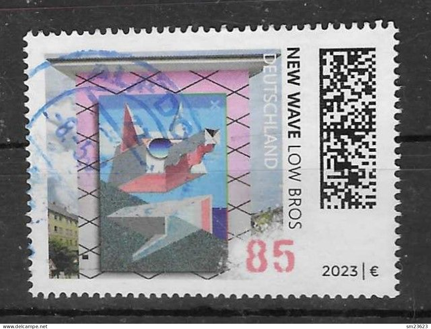 BRD 2023  Mi.Nr. 3758 , NEW WAVE / Low Bros - Nassklebend - Gestempelt / Fine Used / (o) - Used Stamps