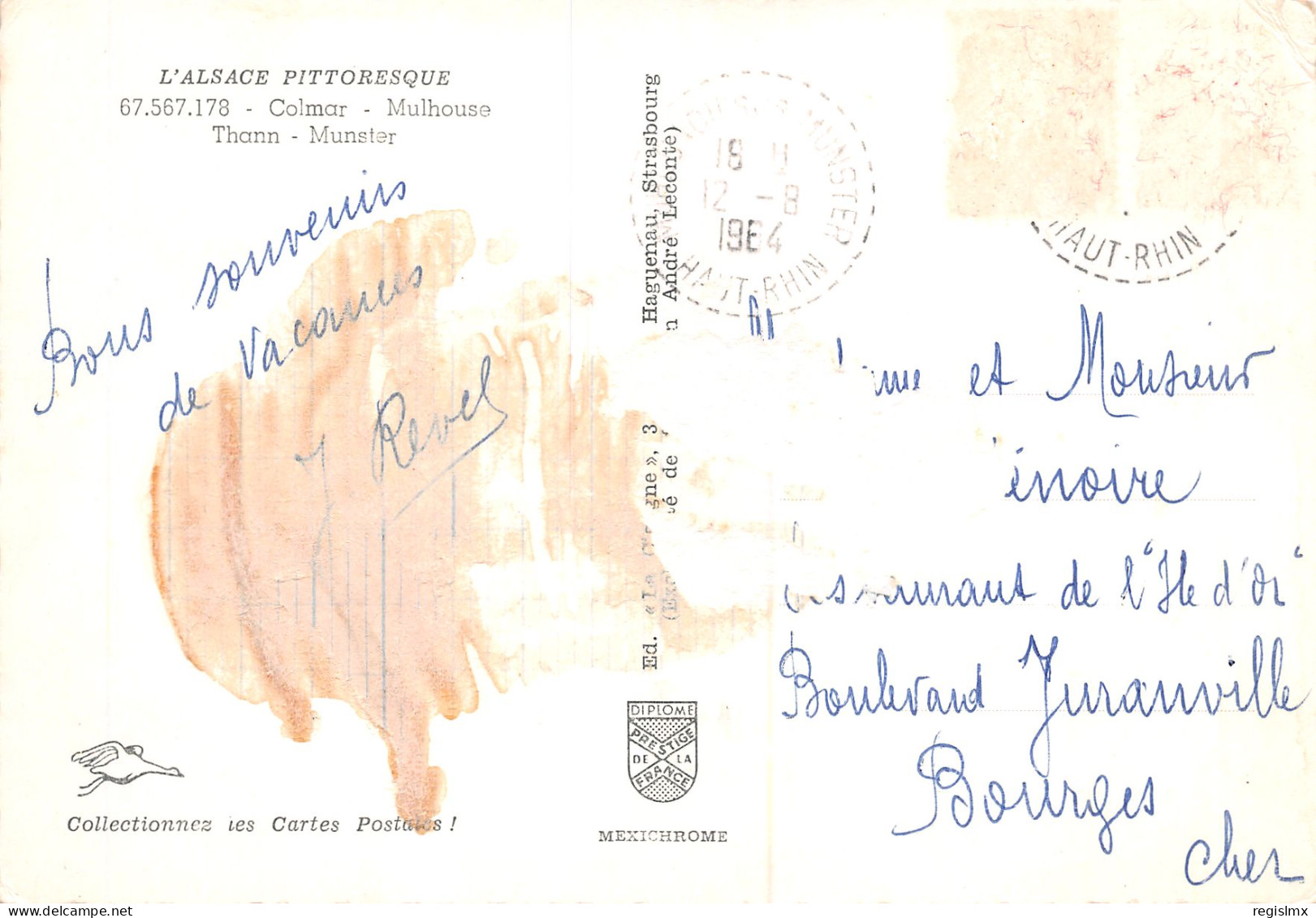 68-ALSACE-N°T2673-C/0125 - Other & Unclassified