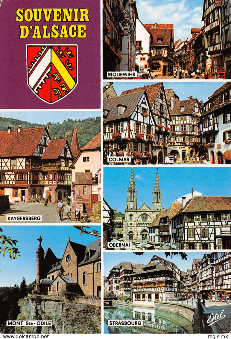 67-ALSACE-N°T2673-C/0123 - Other & Unclassified