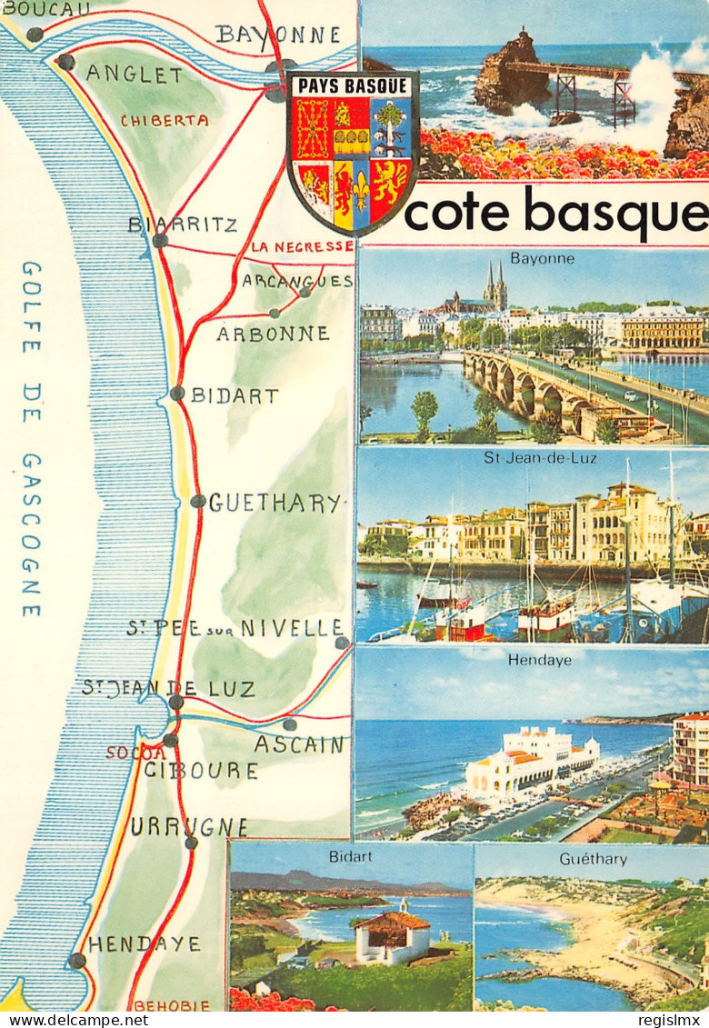 64-COTE BASQUE-N°T2673-C/0127 - Other & Unclassified