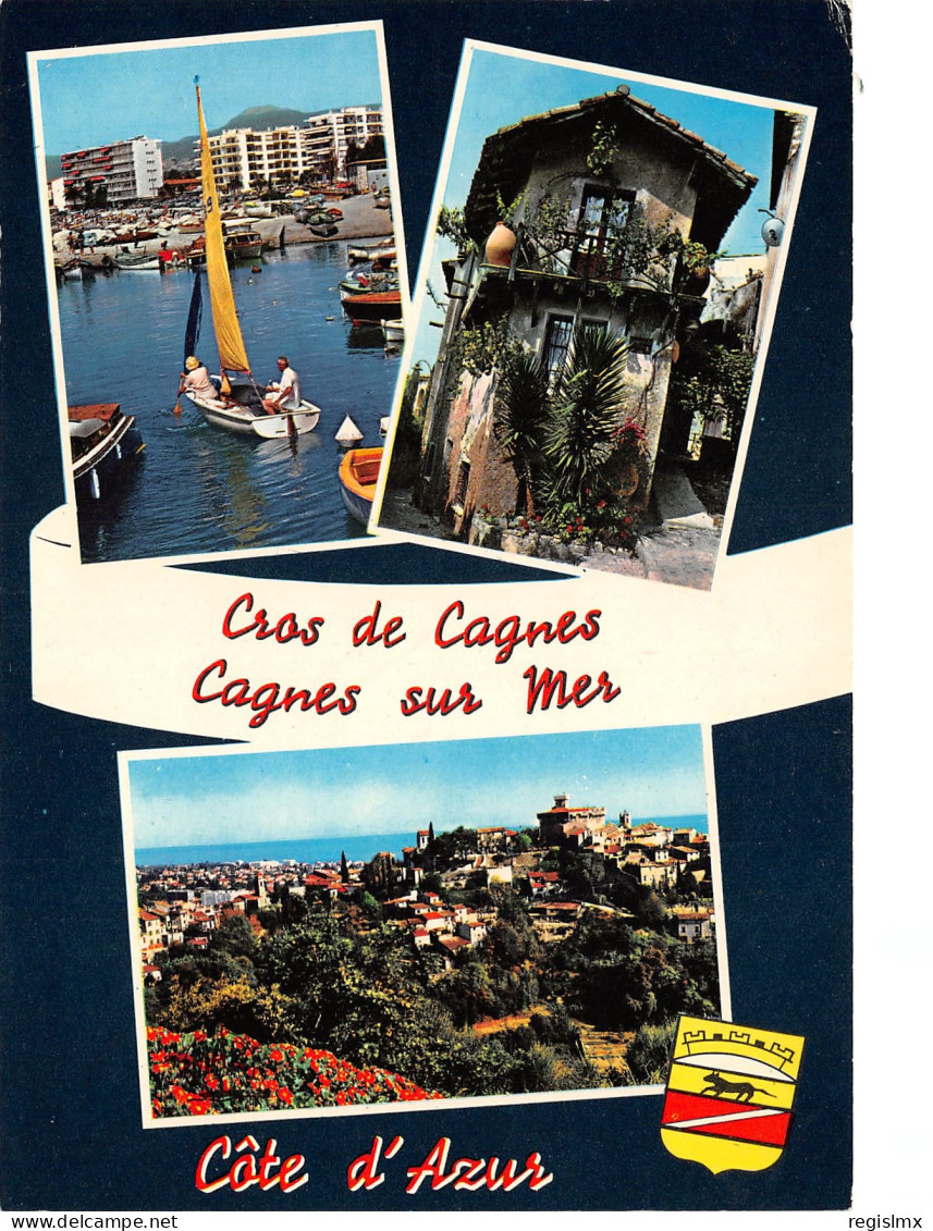 06-CAGNES SUR MER-N°T2673-C/0103 - Cagnes-sur-Mer