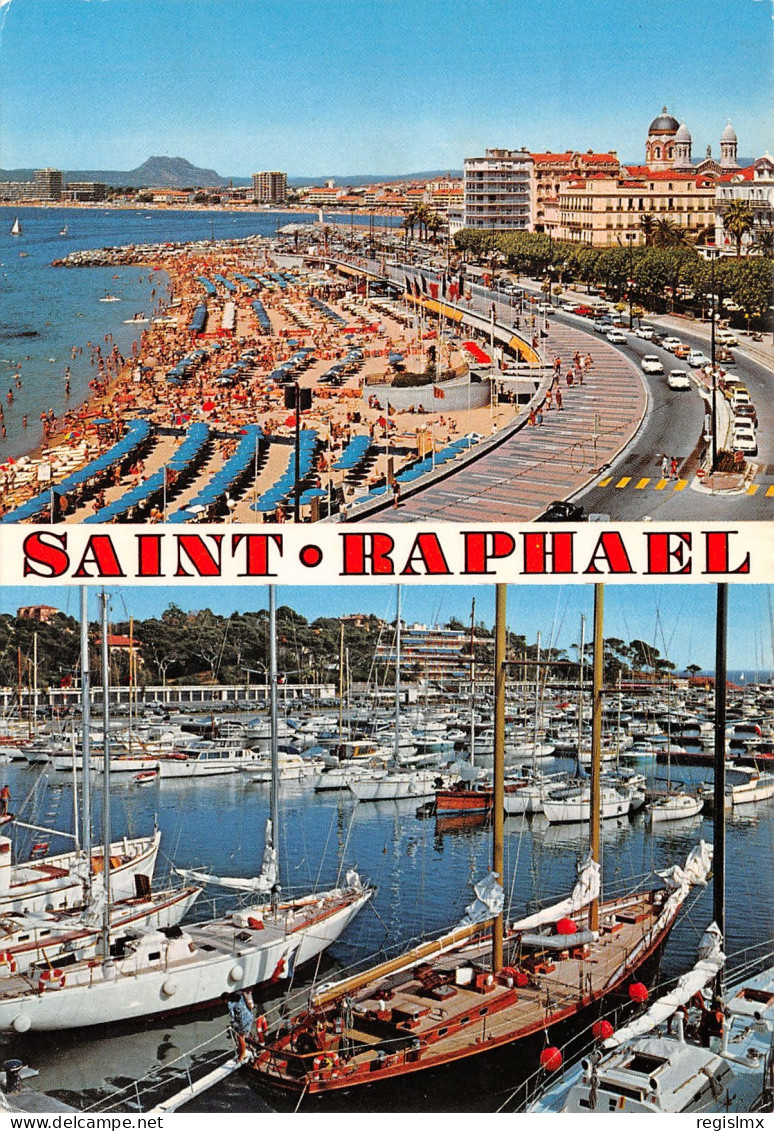 83-SAINT RAPHAEL-N°T2673-B/0351 - Saint-Raphaël