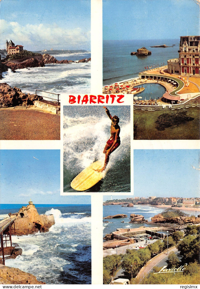 64-BIARRITZ-N°T2673-B/0329 - Biarritz