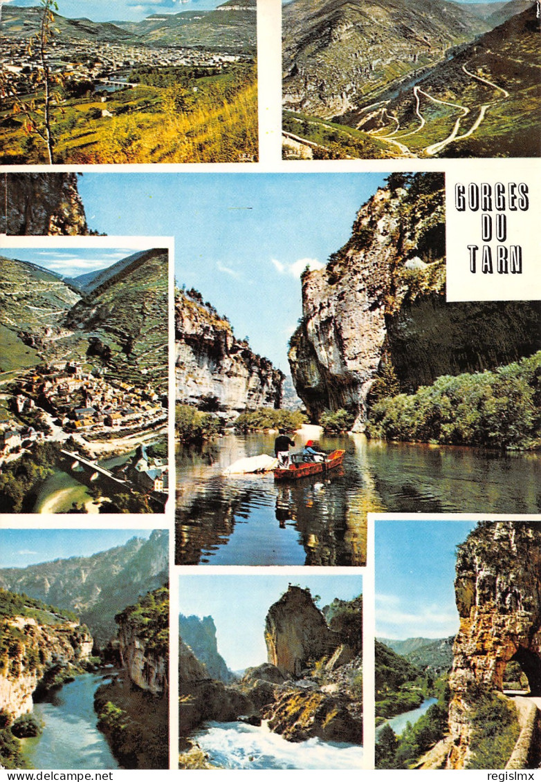 48-GORGES DU TARN-N°T2673-B/0289 - Gorges Du Tarn