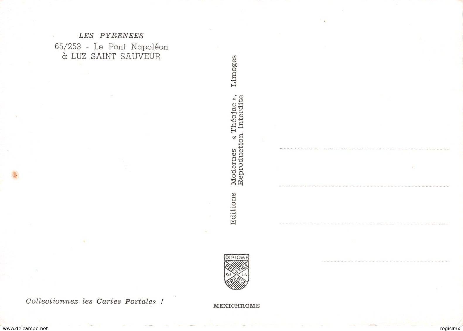 65-LUZ SAINT SAUVEUR-N°T2674-C/0291 - Luz Saint Sauveur
