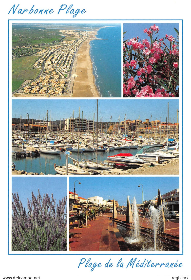 11-NARBONNE PLAGE-N°T2674-C/0213 - Narbonne