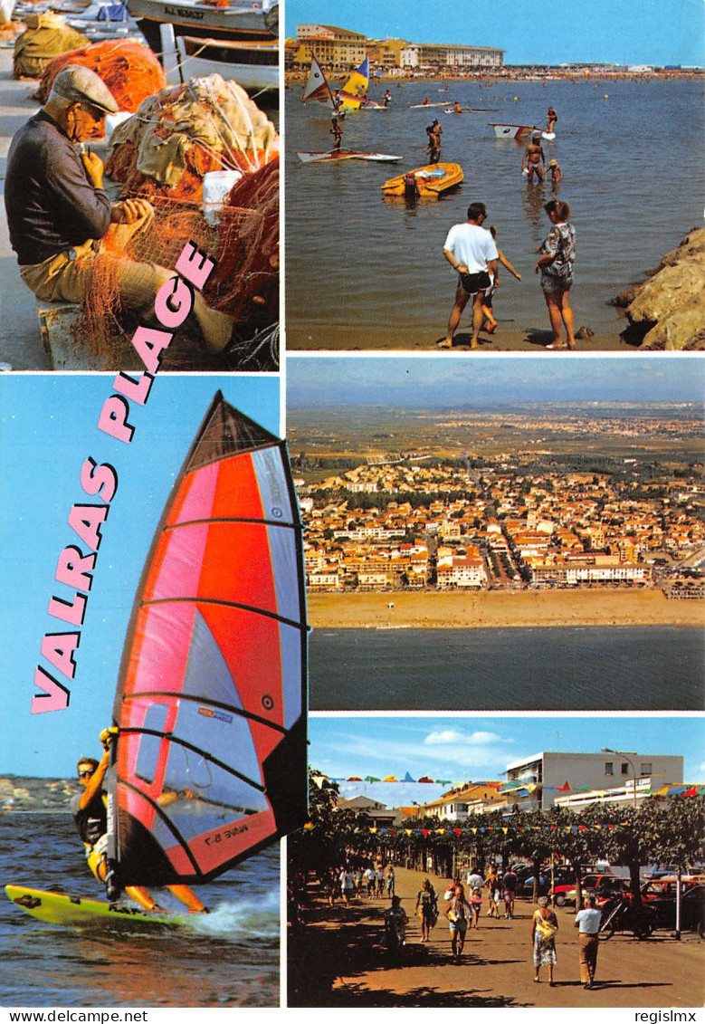 34-VALRAS PLAGE-N°T2674-C/0197 - Other & Unclassified
