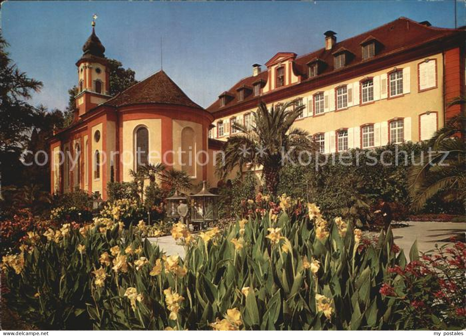 72527414 Mainau Schloss Insel Mainau - Konstanz