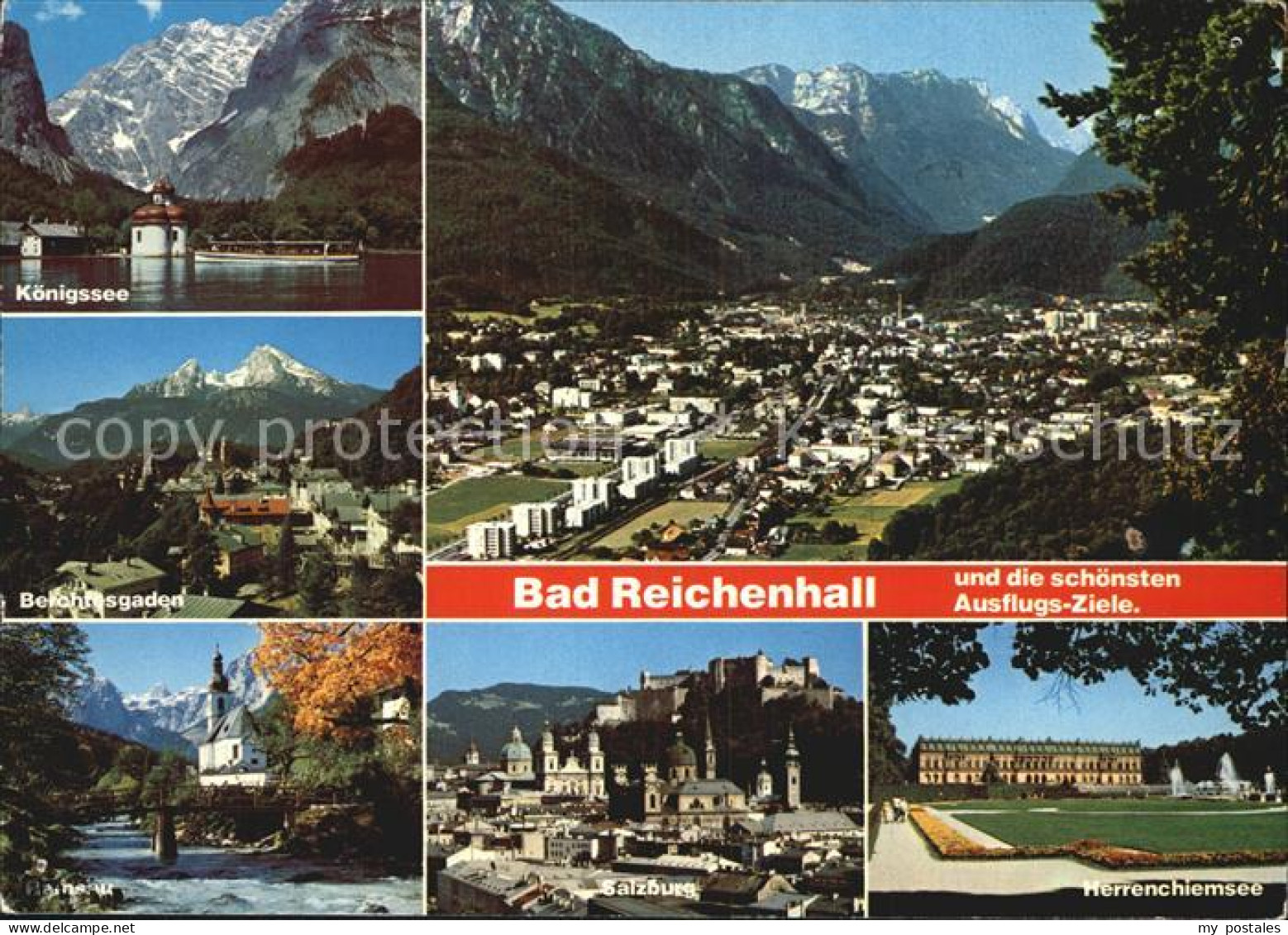 72527410 Bad Reichenhall Herrenchiemsee Koenigsee Salzburg Bad Reichenhall - Bad Reichenhall