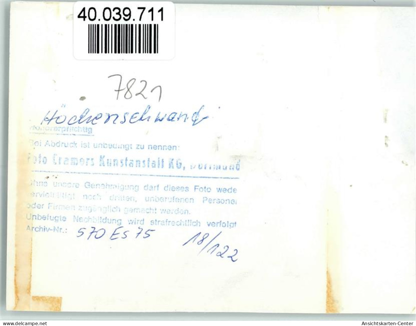 40039711 - Hoechenschwand - Hoechenschwand