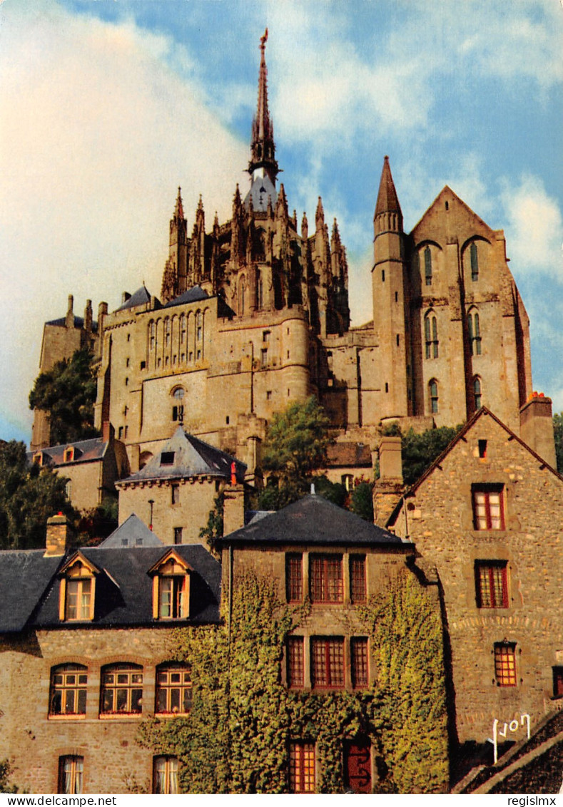 50-LE MONT SAINT MICHEL-N°T2674-B/0371 - Le Mont Saint Michel