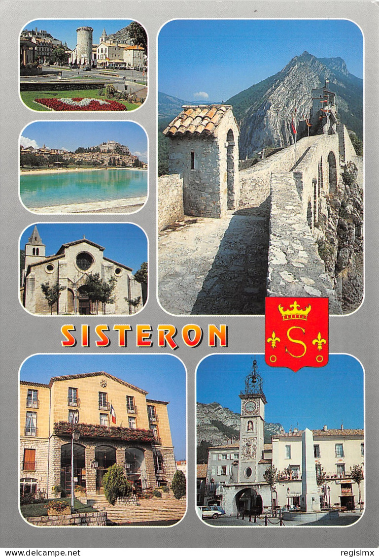 04-SISTERON-N°T2674-B/0287 - Sisteron