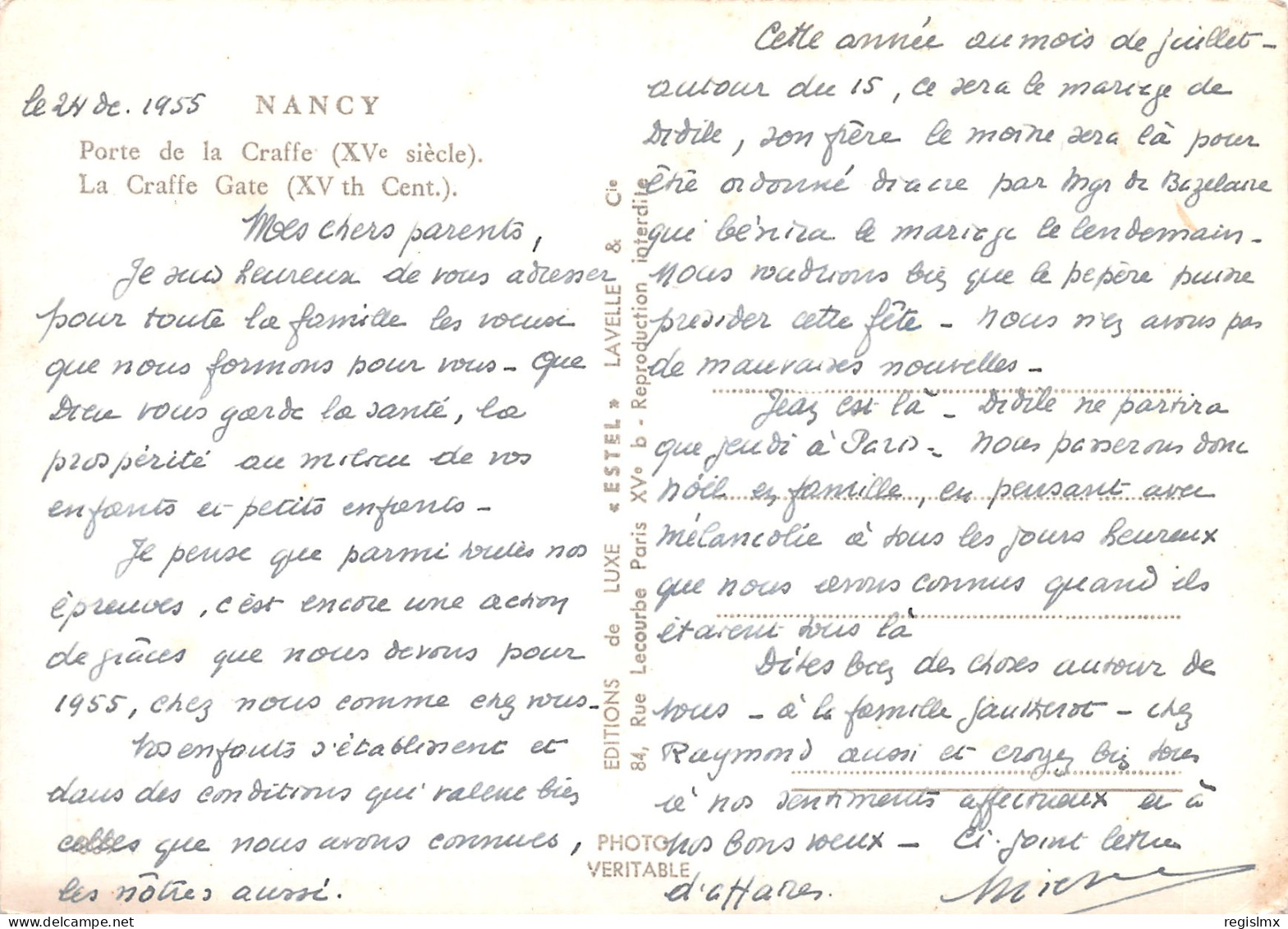 54-NANCY-N°T2674-B/0225 - Nancy