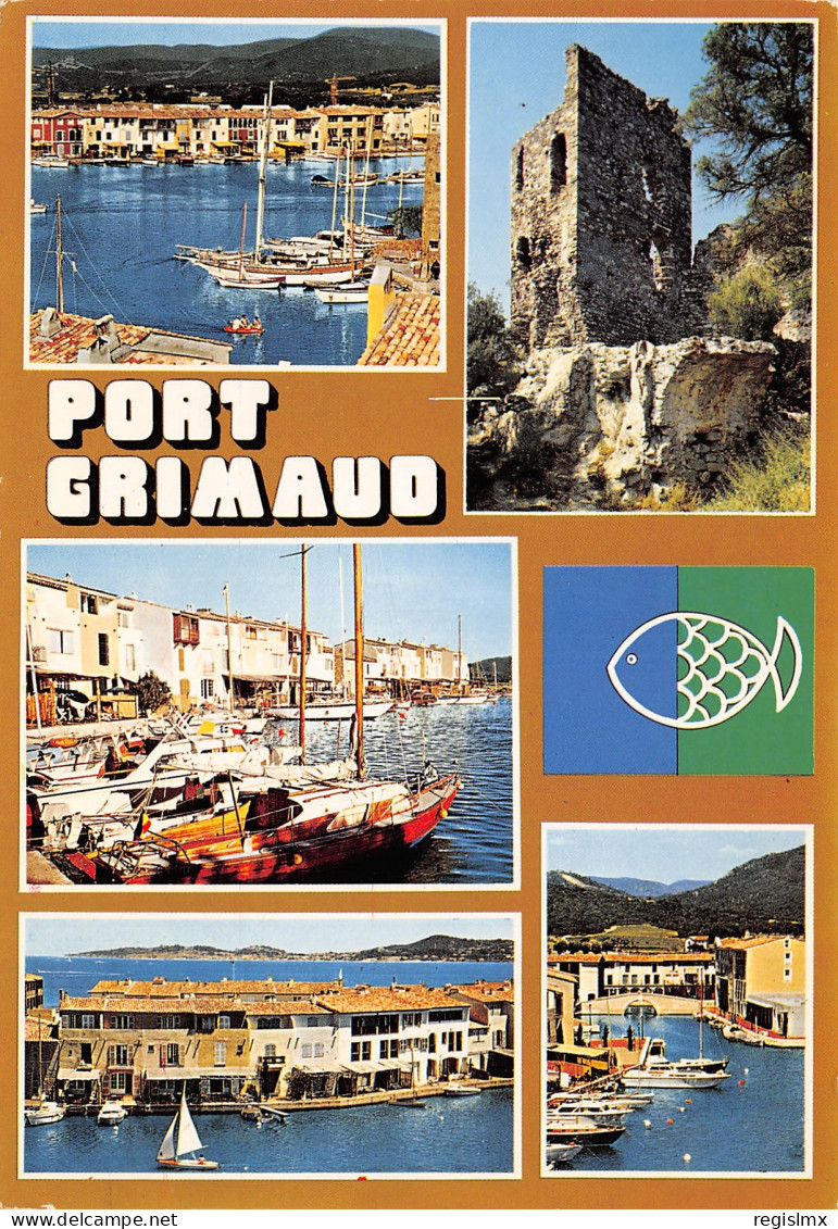 83-PORT GRIMAUD-N°T2674-B/0165 - Port Grimaud