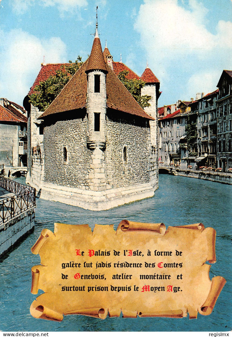 74-ANNECY-N°T2674-B/0159 - Annecy